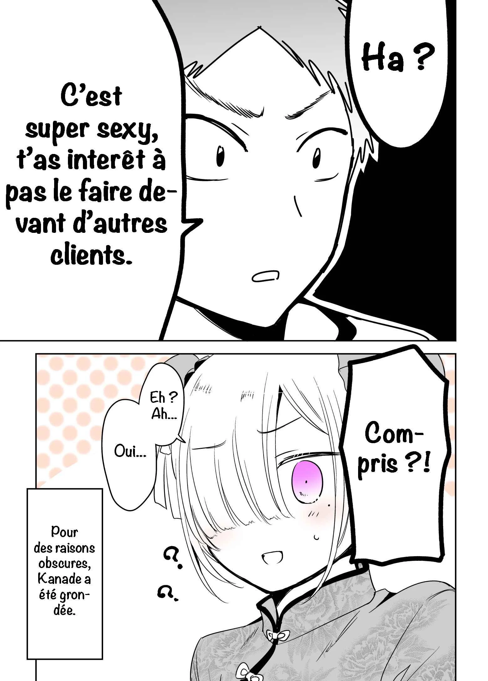Tomodachi ga Skirt haite mitai tte Itte kita Ken Chapitre 5: la fois où mon ami a voulu essayer une robe chinoise - Page 5