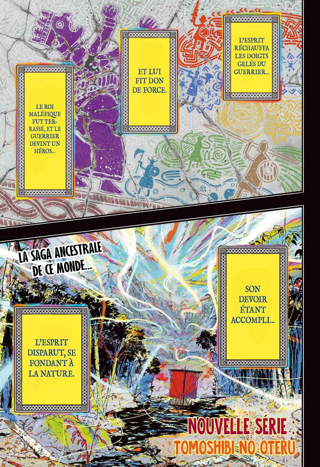 Tomoshibi no Otr Chapitre 1: L'éveil du feu - Page 1