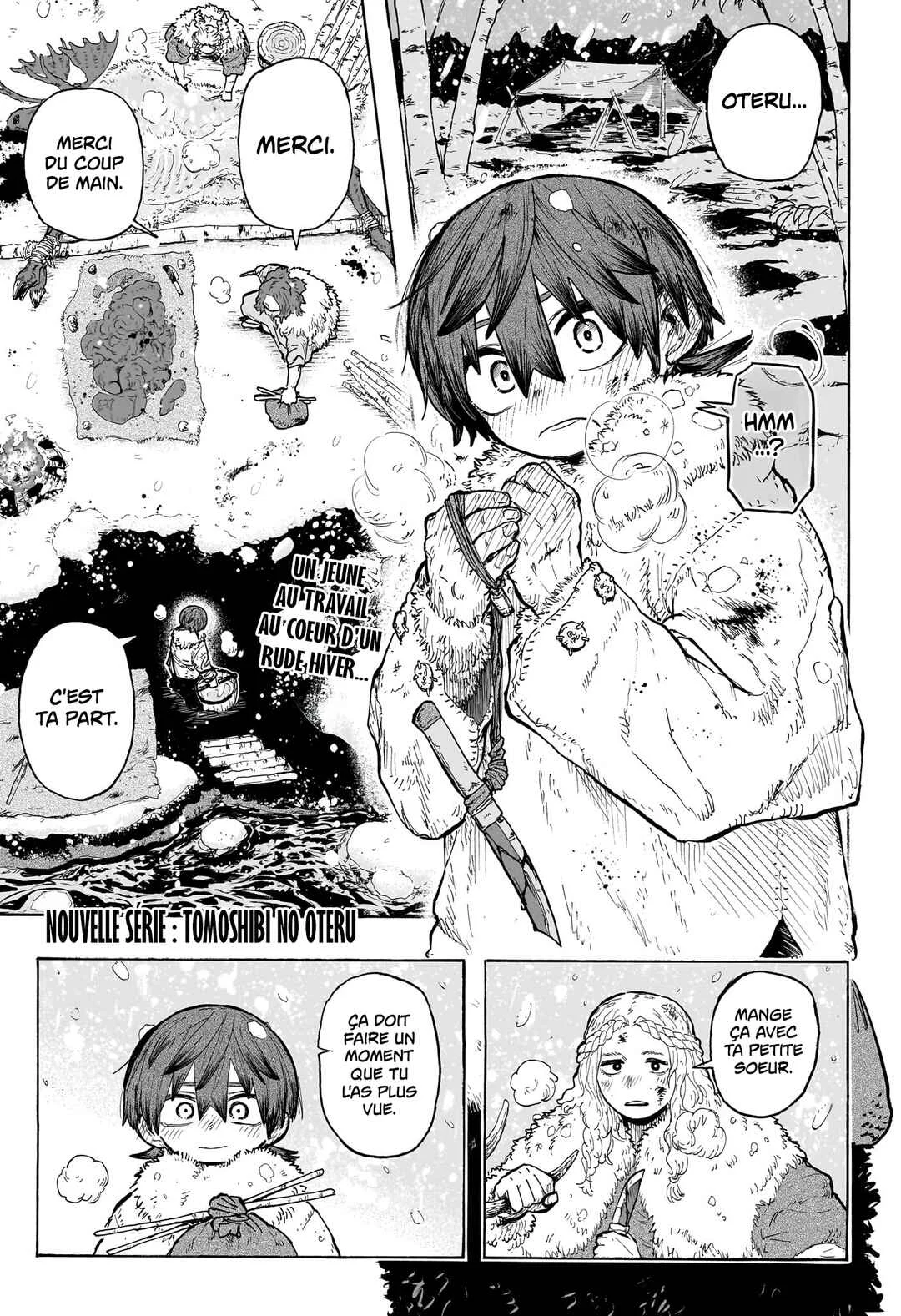 Tomoshibi no Otr Chapitre 1: L'éveil du feu - Page 2