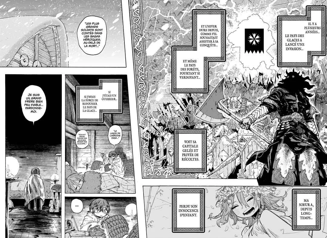 Tomoshibi no Otr Chapitre 1: L'éveil du feu - Page 5