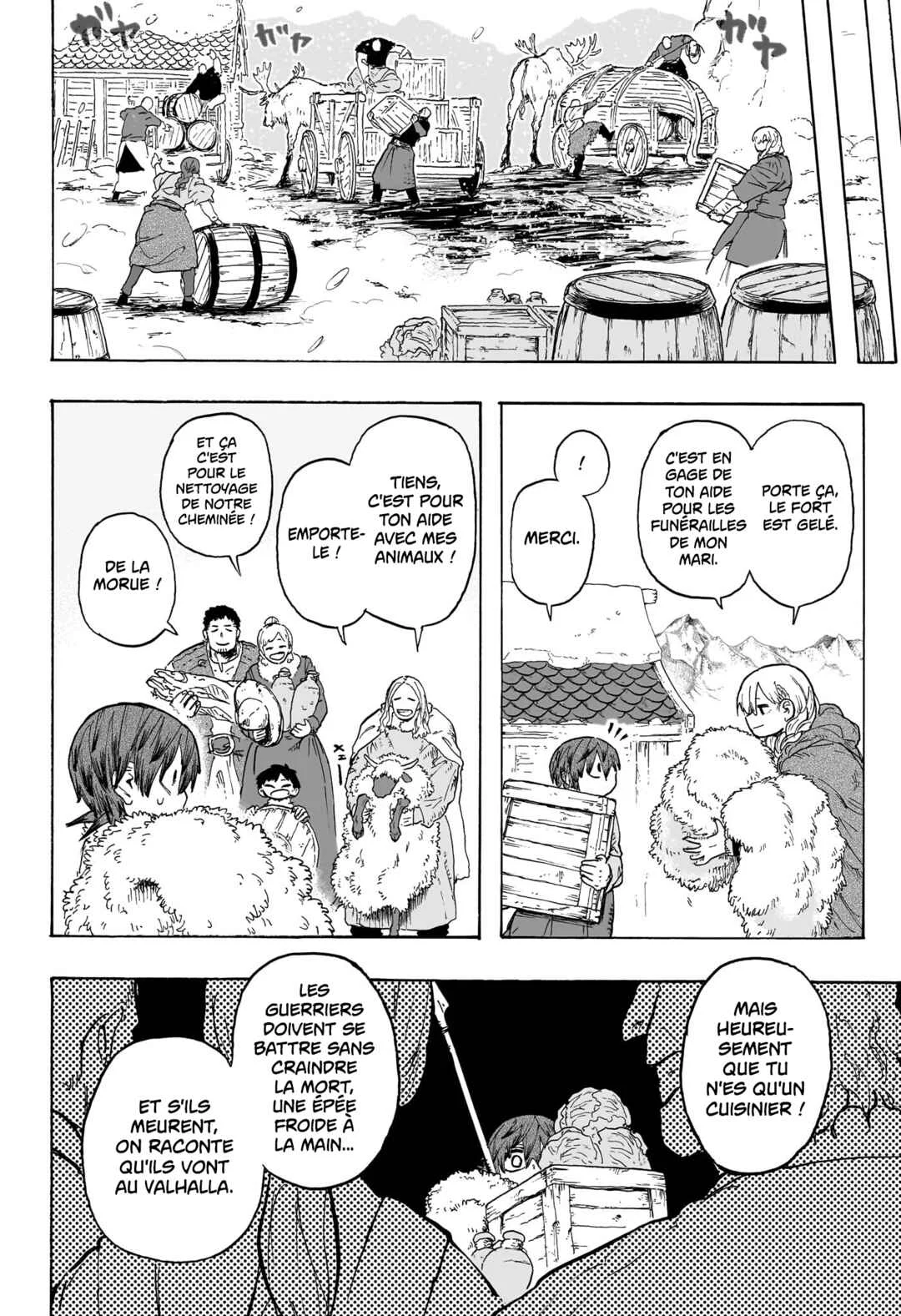 Tomoshibi no Otr Chapitre 1: L'éveil du feu - Page 6