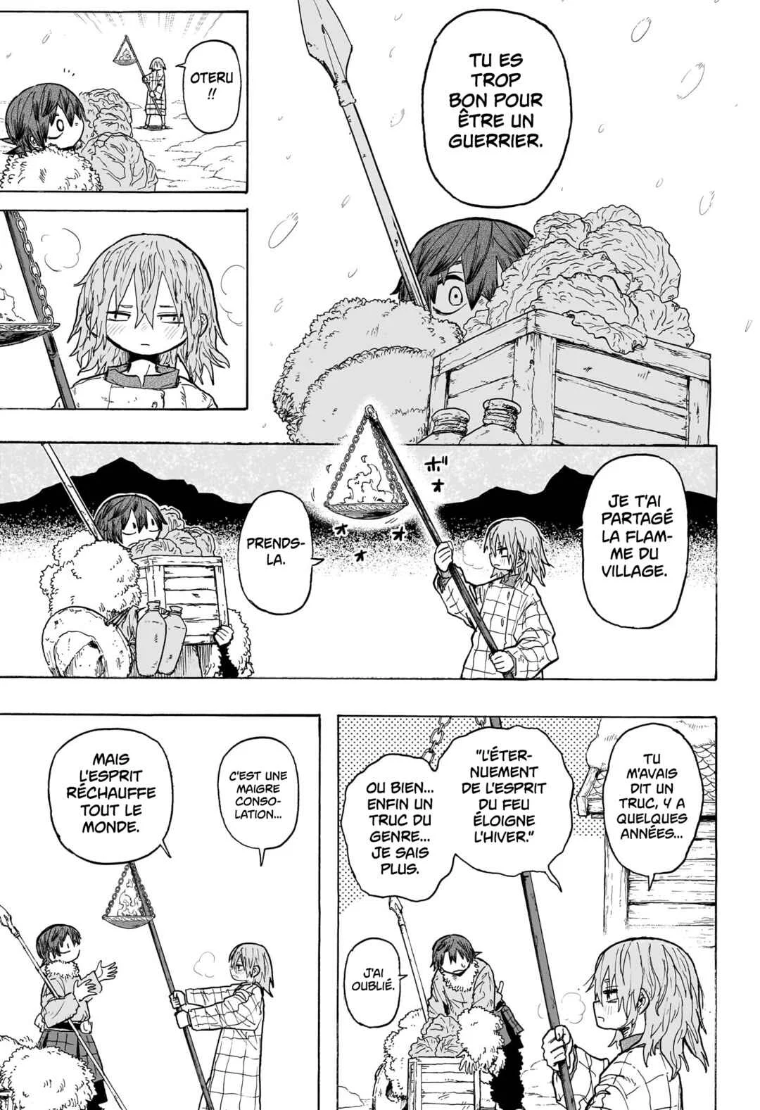 Tomoshibi no Otr Chapitre 1: L'éveil du feu - Page 7
