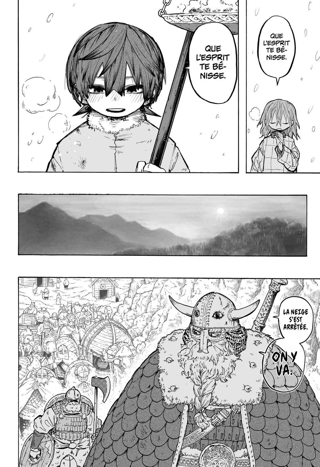 Tomoshibi no Otr Chapitre 1: L'éveil du feu - Page 8