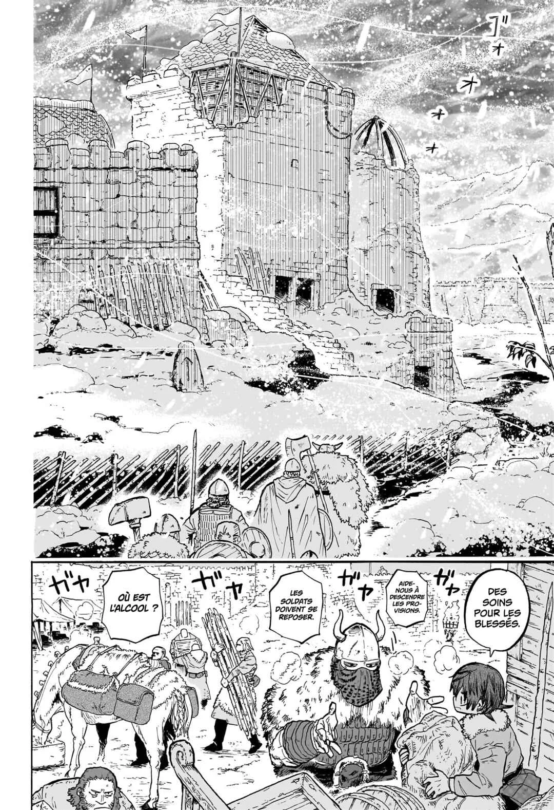 Tomoshibi no Otr Chapitre 1: L'éveil du feu - Page 10