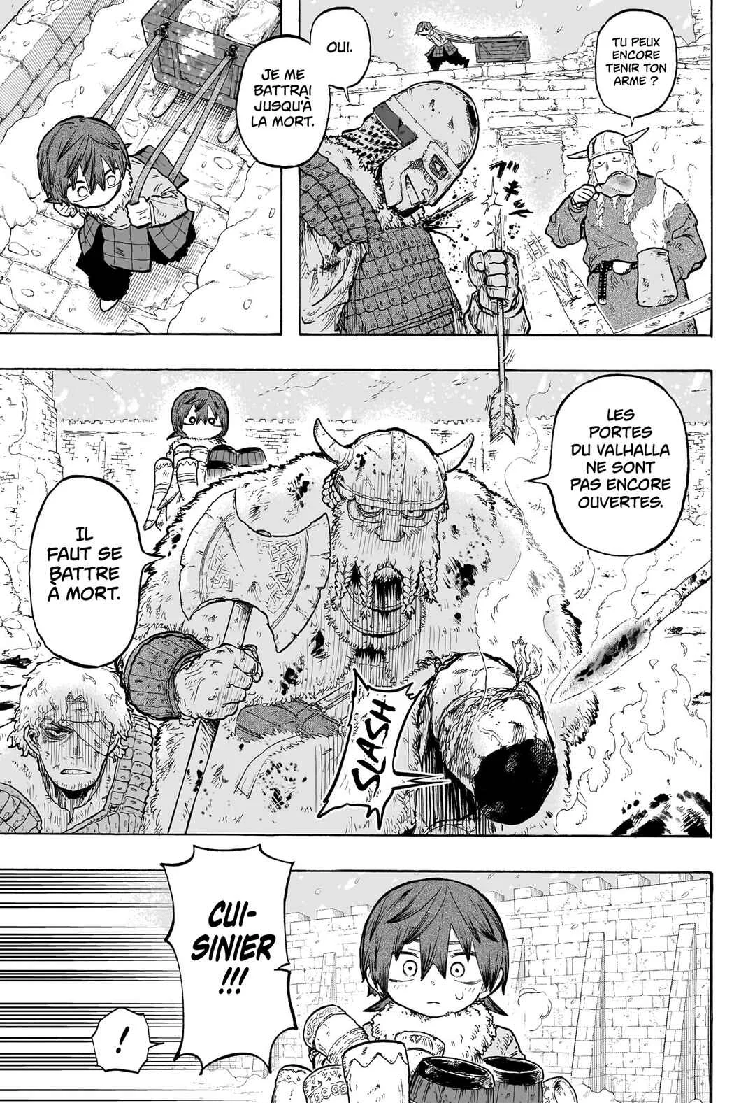 Tomoshibi no Otr Chapitre 1: L'éveil du feu - Page 11
