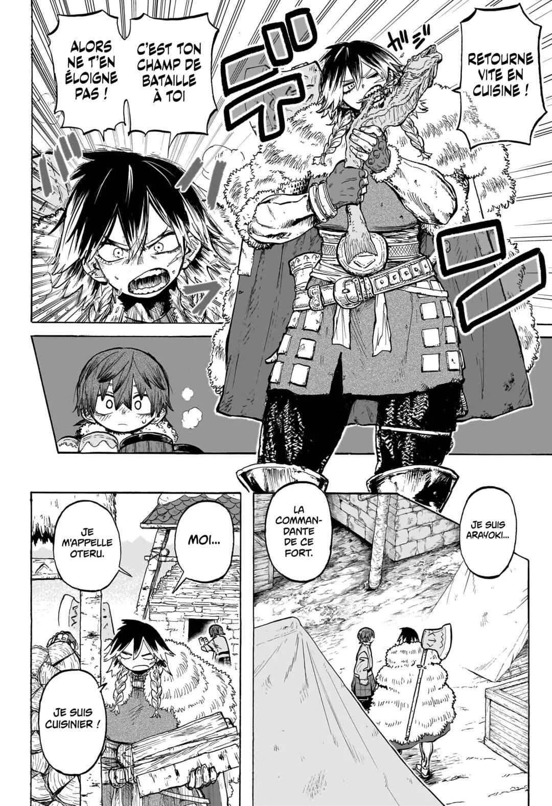 Tomoshibi no Otr Chapitre 1: L'éveil du feu - Page 12