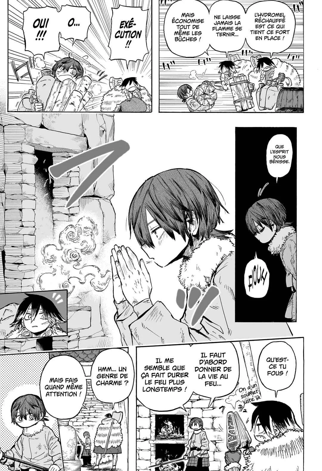 Tomoshibi no Otr Chapitre 1: L'éveil du feu - Page 13