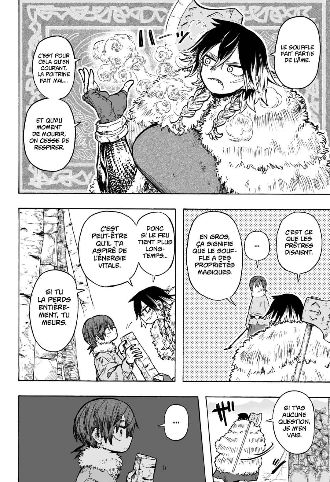 Tomoshibi no Otr Chapitre 1: L'éveil du feu - Page 14