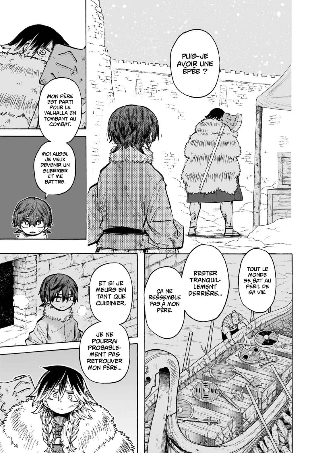Tomoshibi no Otr Chapitre 1: L'éveil du feu - Page 15