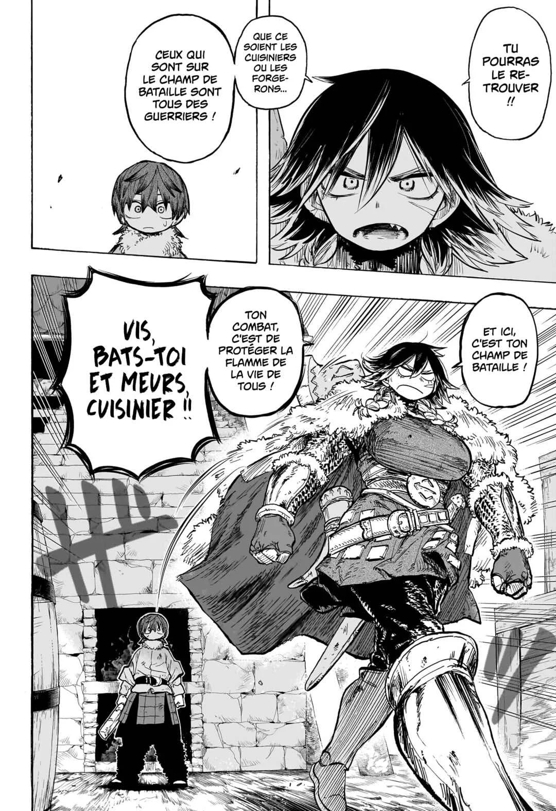 Tomoshibi no Otr Chapitre 1: L'éveil du feu - Page 16