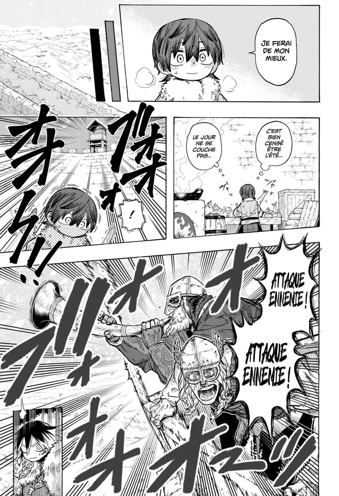 Tomoshibi no Otr Chapitre 1: L'éveil du feu - Page 17