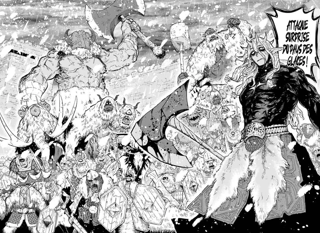 Tomoshibi no Otr Chapitre 1: L'éveil du feu - Page 18