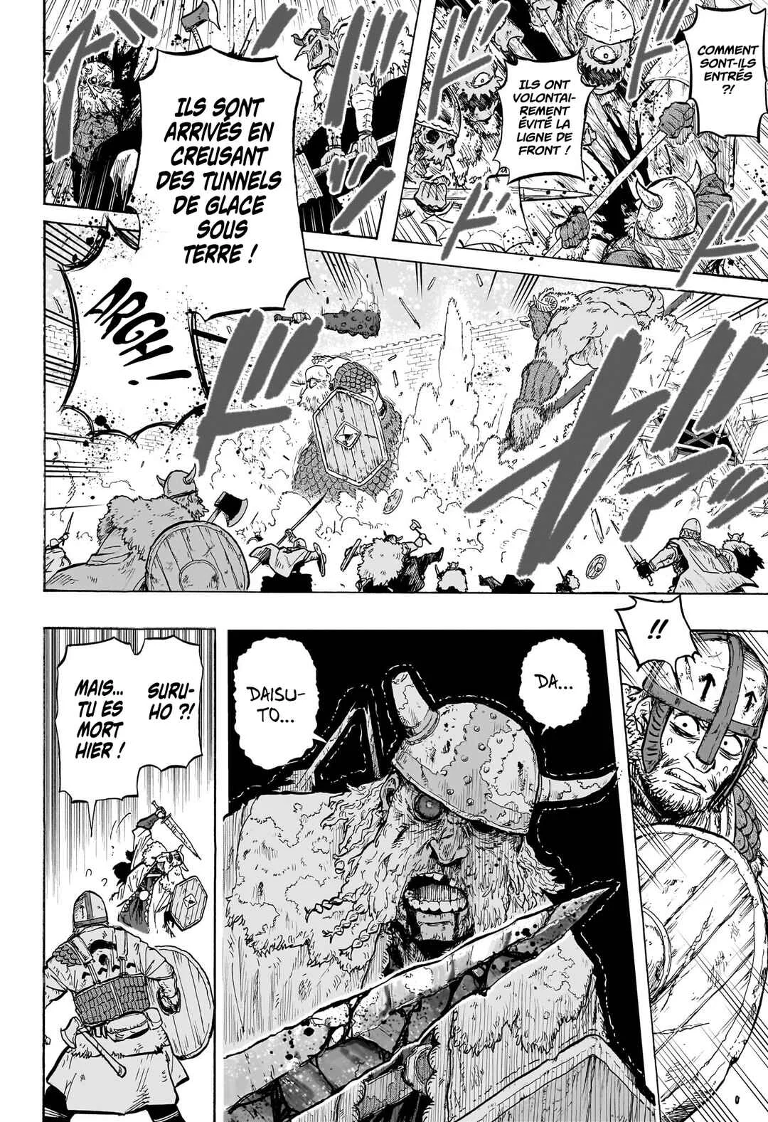 Tomoshibi no Otr Chapitre 1: L'éveil du feu - Page 19