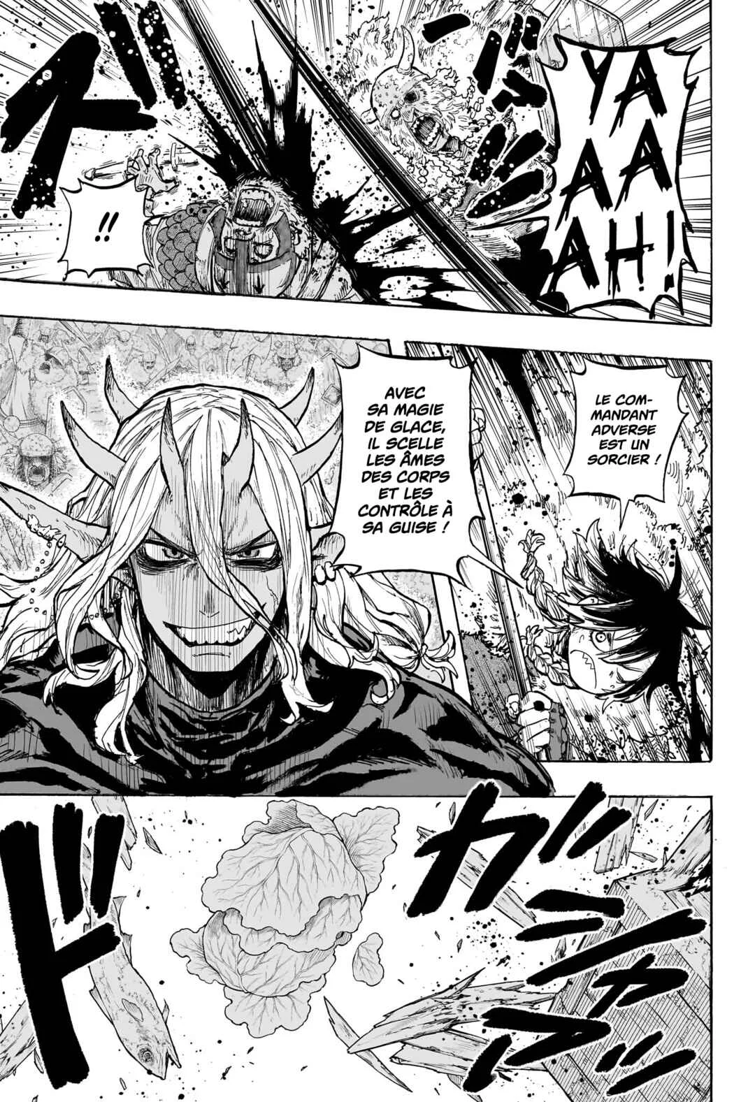 Tomoshibi no Otr Chapitre 1: L'éveil du feu - Page 20