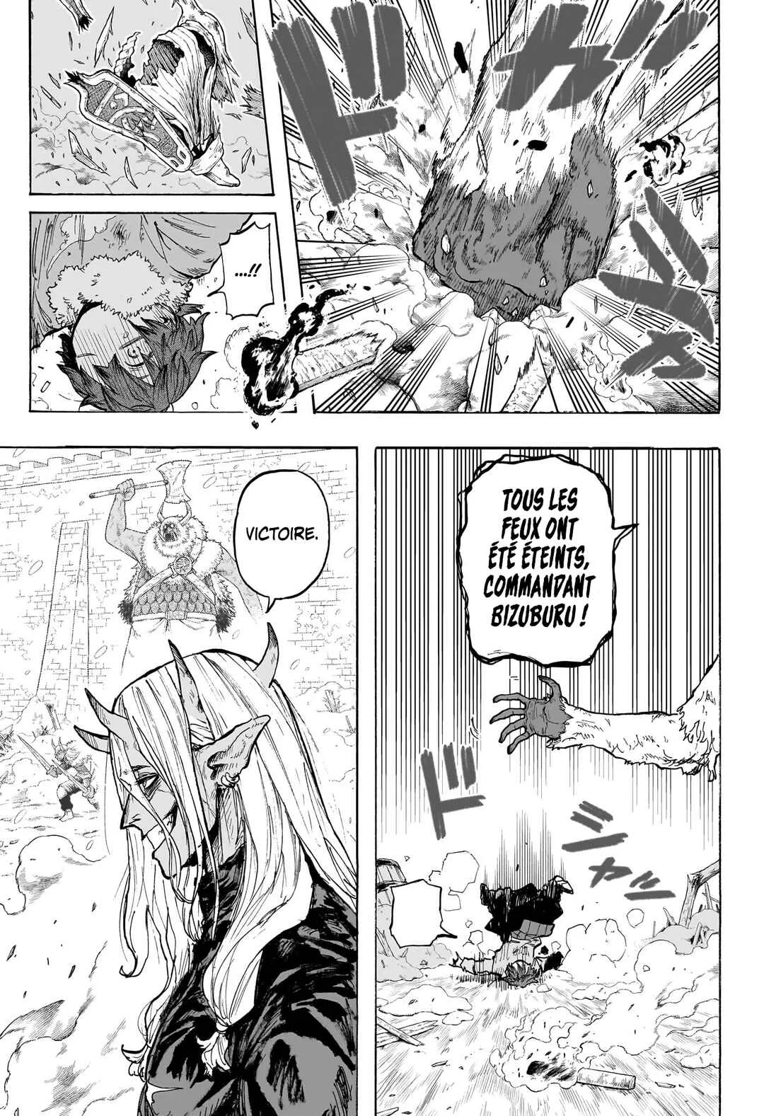 Tomoshibi no Otr Chapitre 1: L'éveil du feu - Page 22