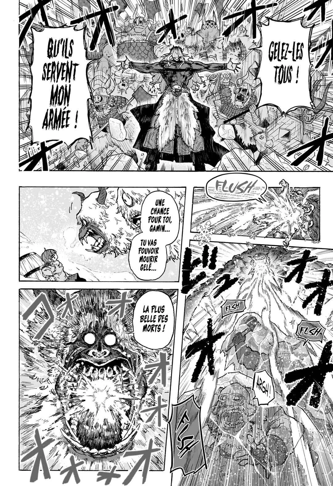 Tomoshibi no Otr Chapitre 1: L'éveil du feu - Page 23