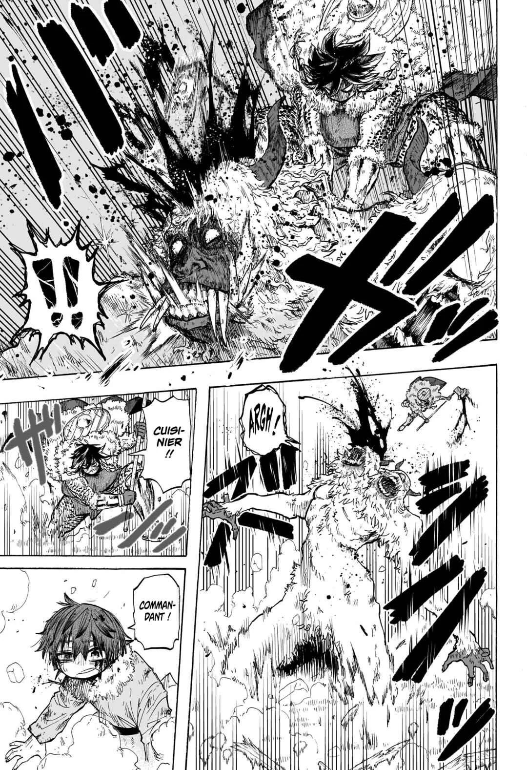 Tomoshibi no Otr Chapitre 1: L'éveil du feu - Page 24