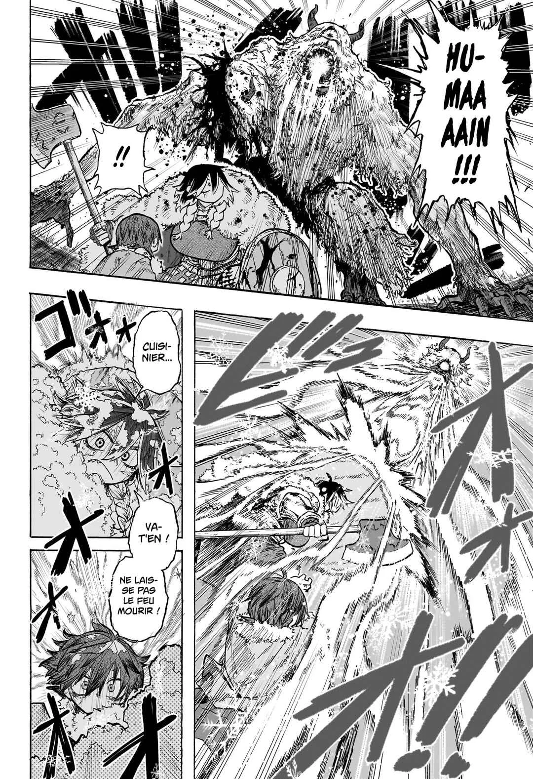 Tomoshibi no Otr Chapitre 1: L'éveil du feu - Page 25
