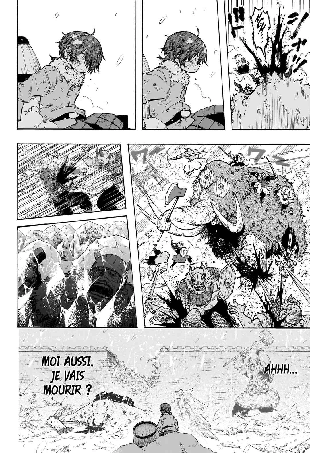 Tomoshibi no Otr Chapitre 1: L'éveil du feu - Page 27