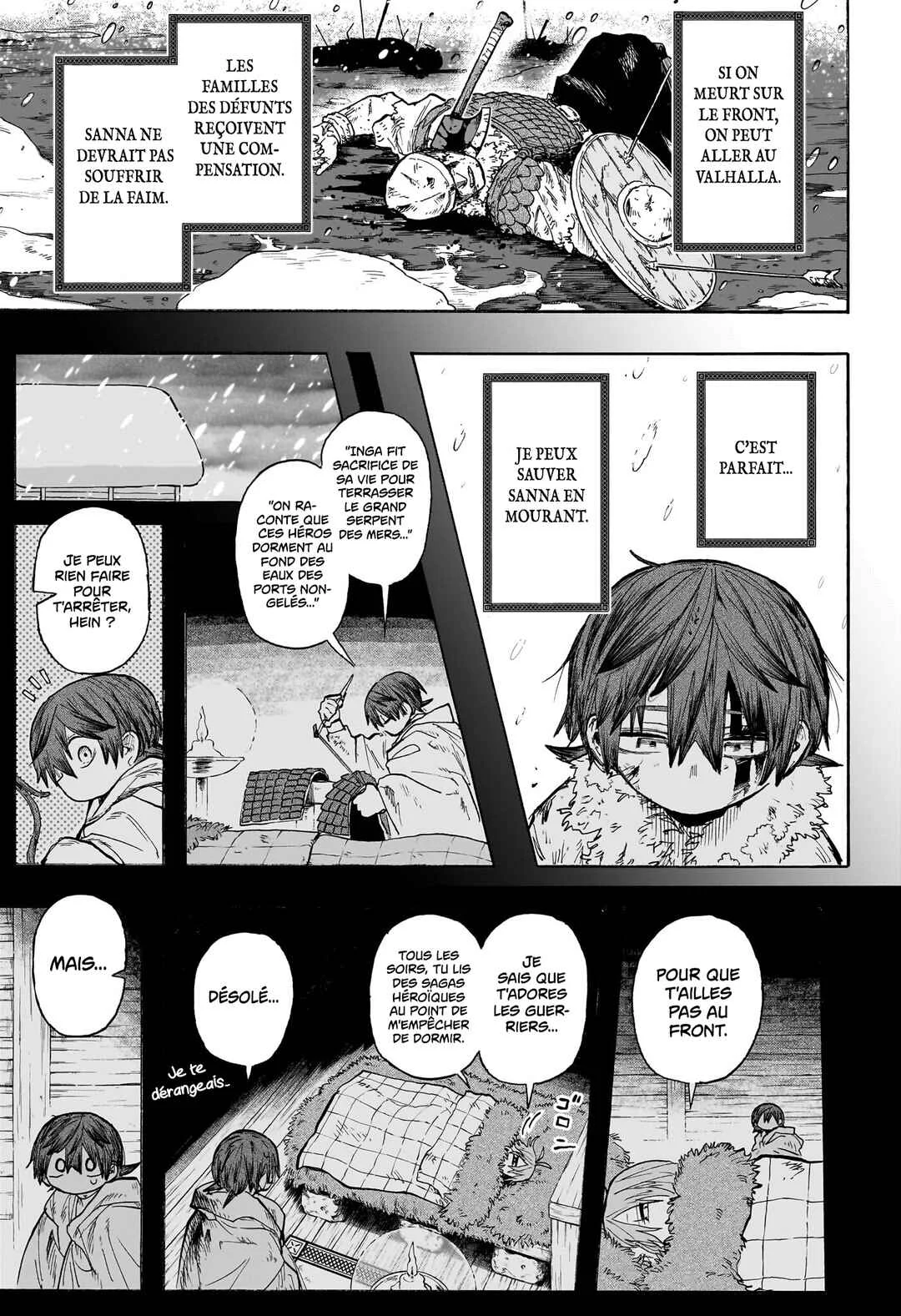 Tomoshibi no Otr Chapitre 1: L'éveil du feu - Page 28