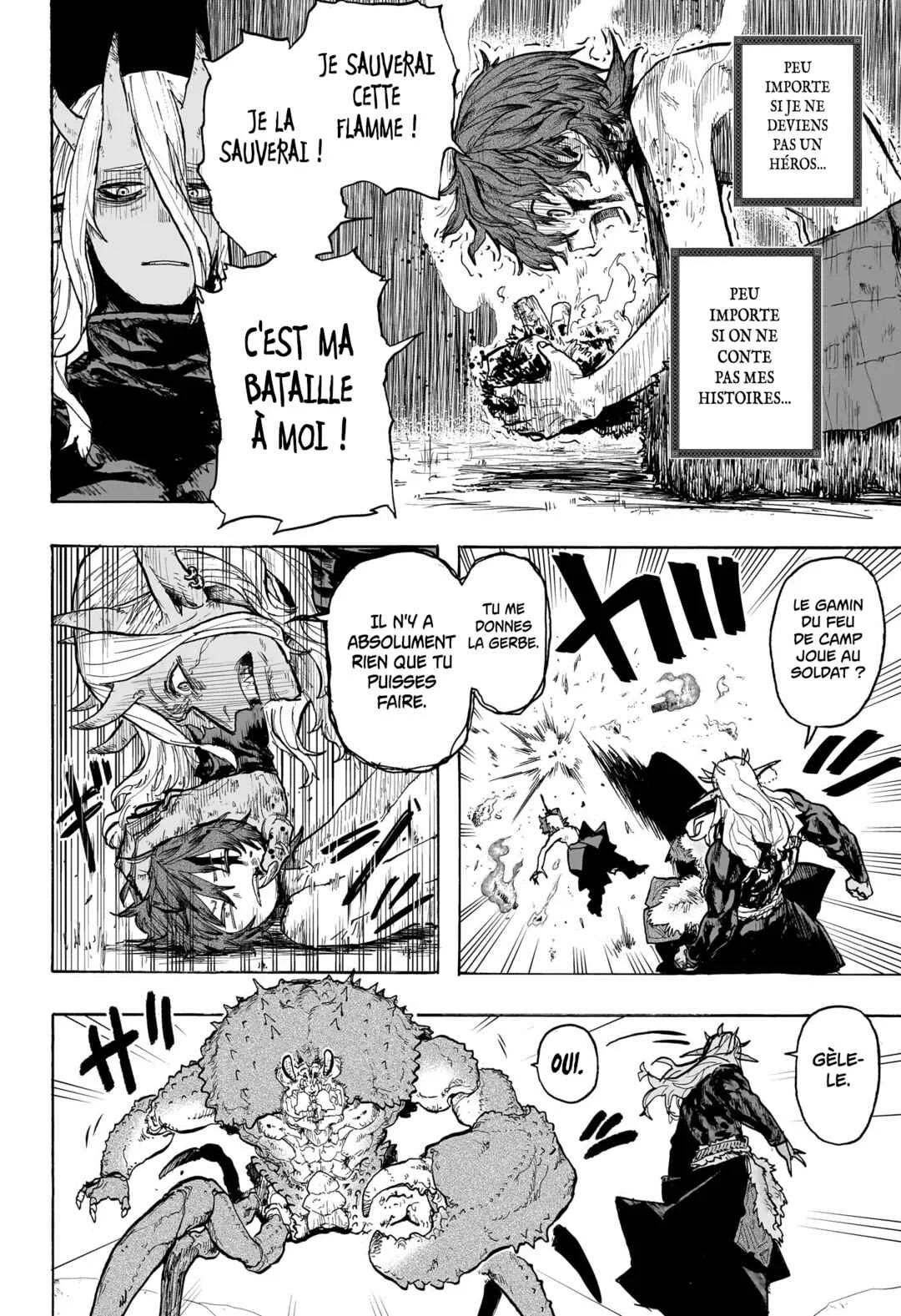 Tomoshibi no Otr Chapitre 1: L'éveil du feu - Page 32