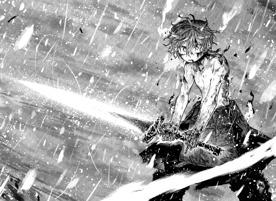 Tomoshibi no Otr Chapitre 1: L'éveil du feu - Page 36