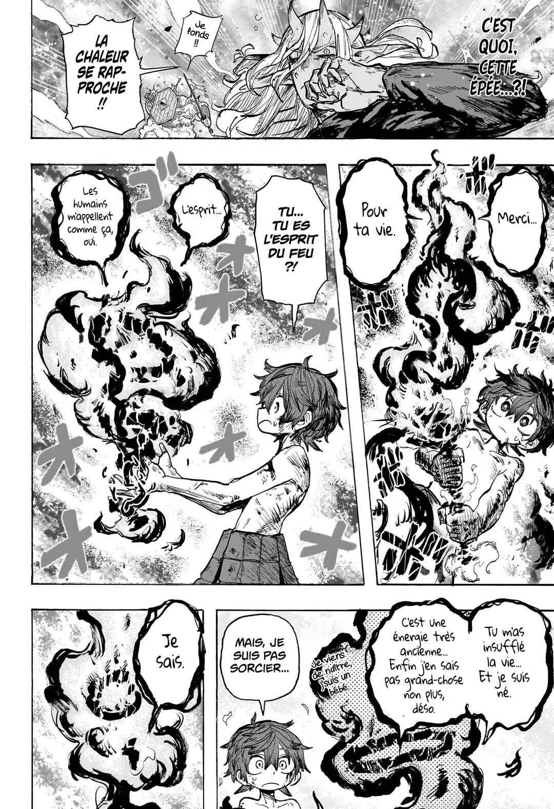 Tomoshibi no Otr Chapitre 1: L'éveil du feu - Page 37