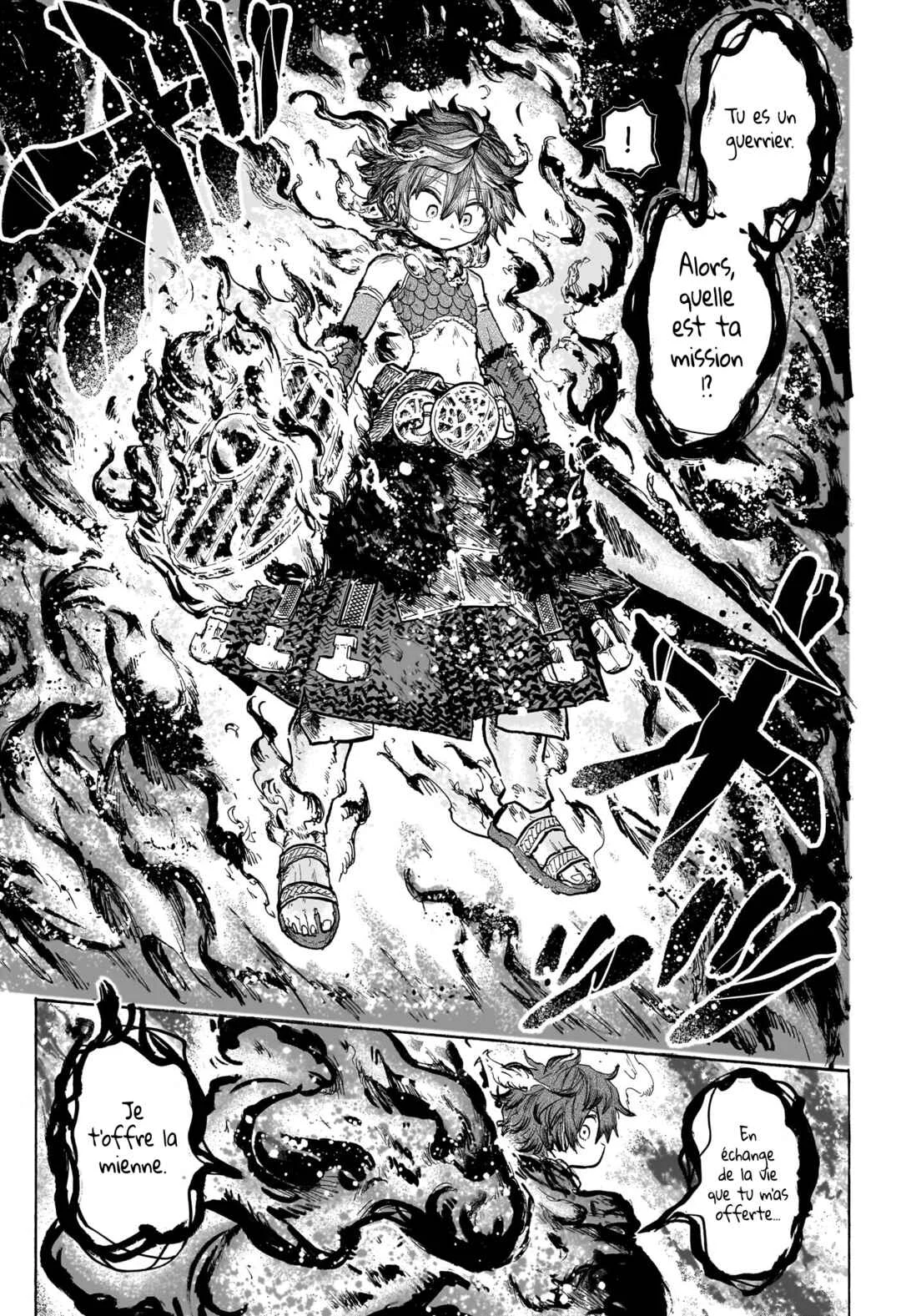 Tomoshibi no Otr Chapitre 1: L'éveil du feu - Page 38