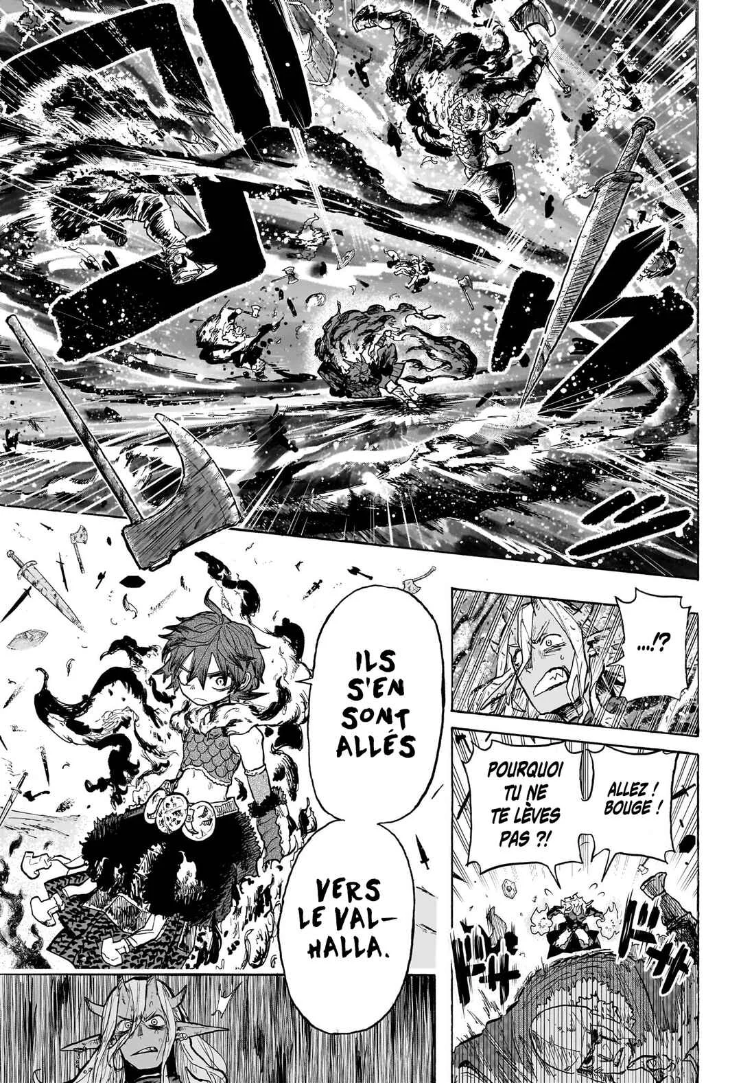 Tomoshibi no Otr Chapitre 1: L'éveil du feu - Page 40