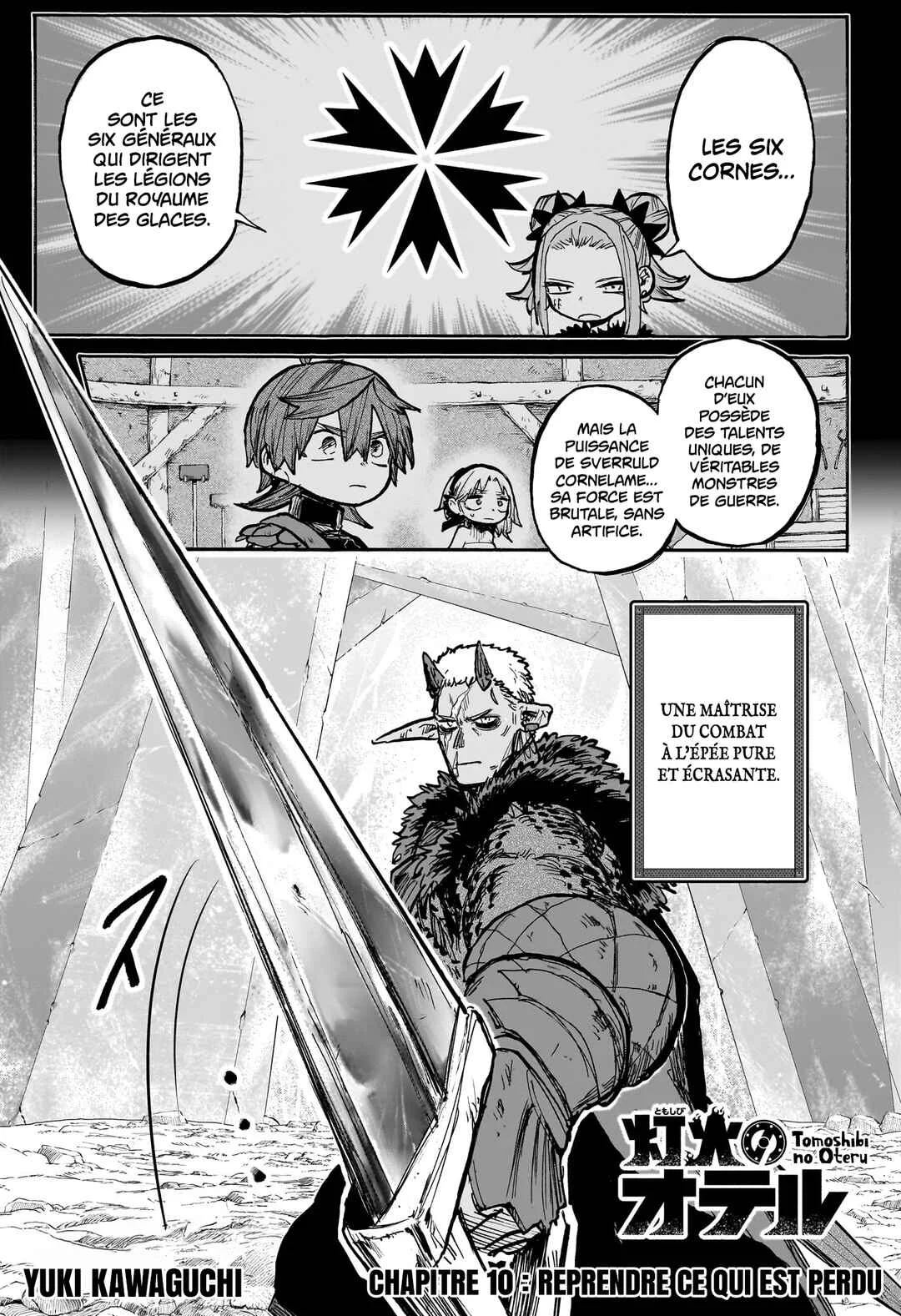 Tomoshibi no Otr Chapitre 10: Reprendre ce qui est perdu - Page 1