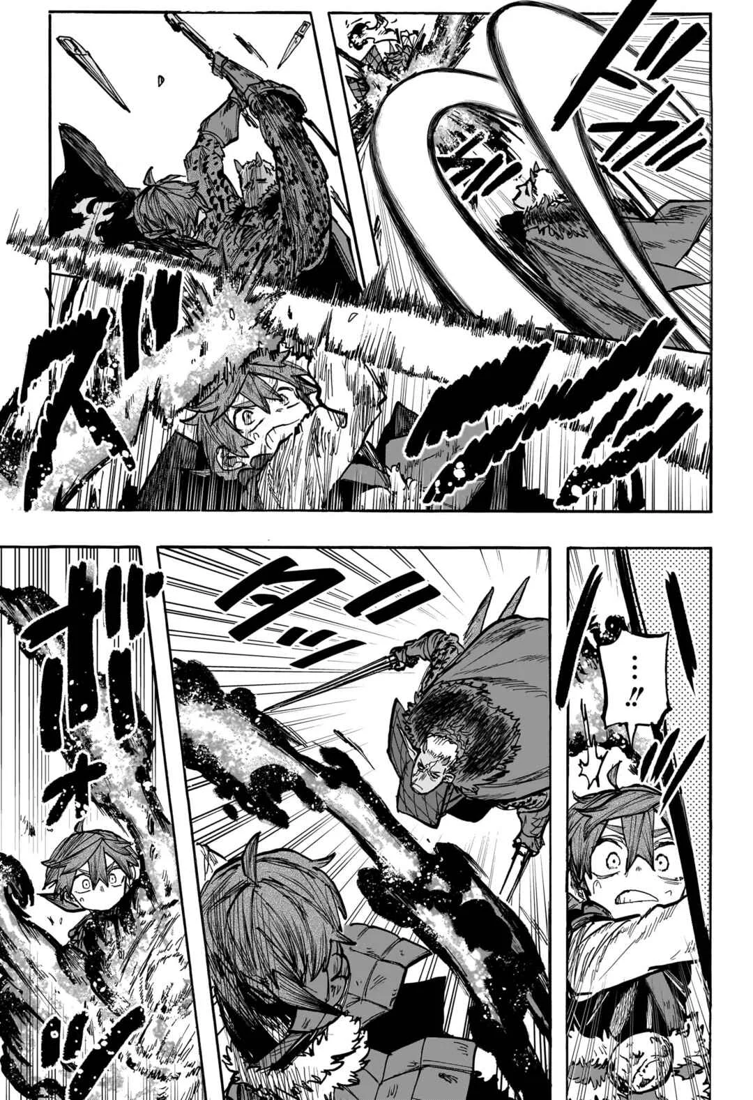 Tomoshibi no Otr Chapitre 10: Reprendre ce qui est perdu - Page 3