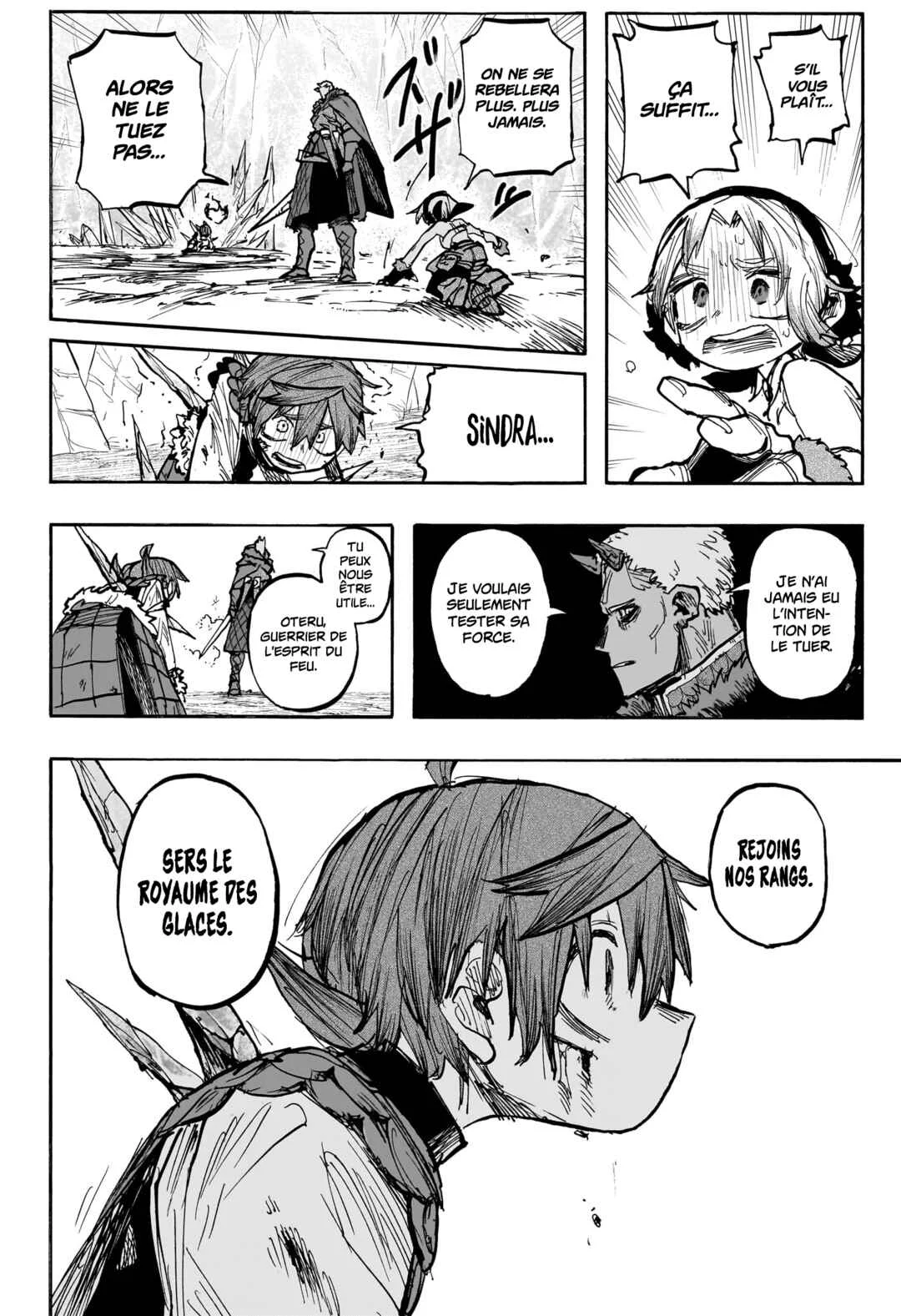 Tomoshibi no Otr Chapitre 10: Reprendre ce qui est perdu - Page 12