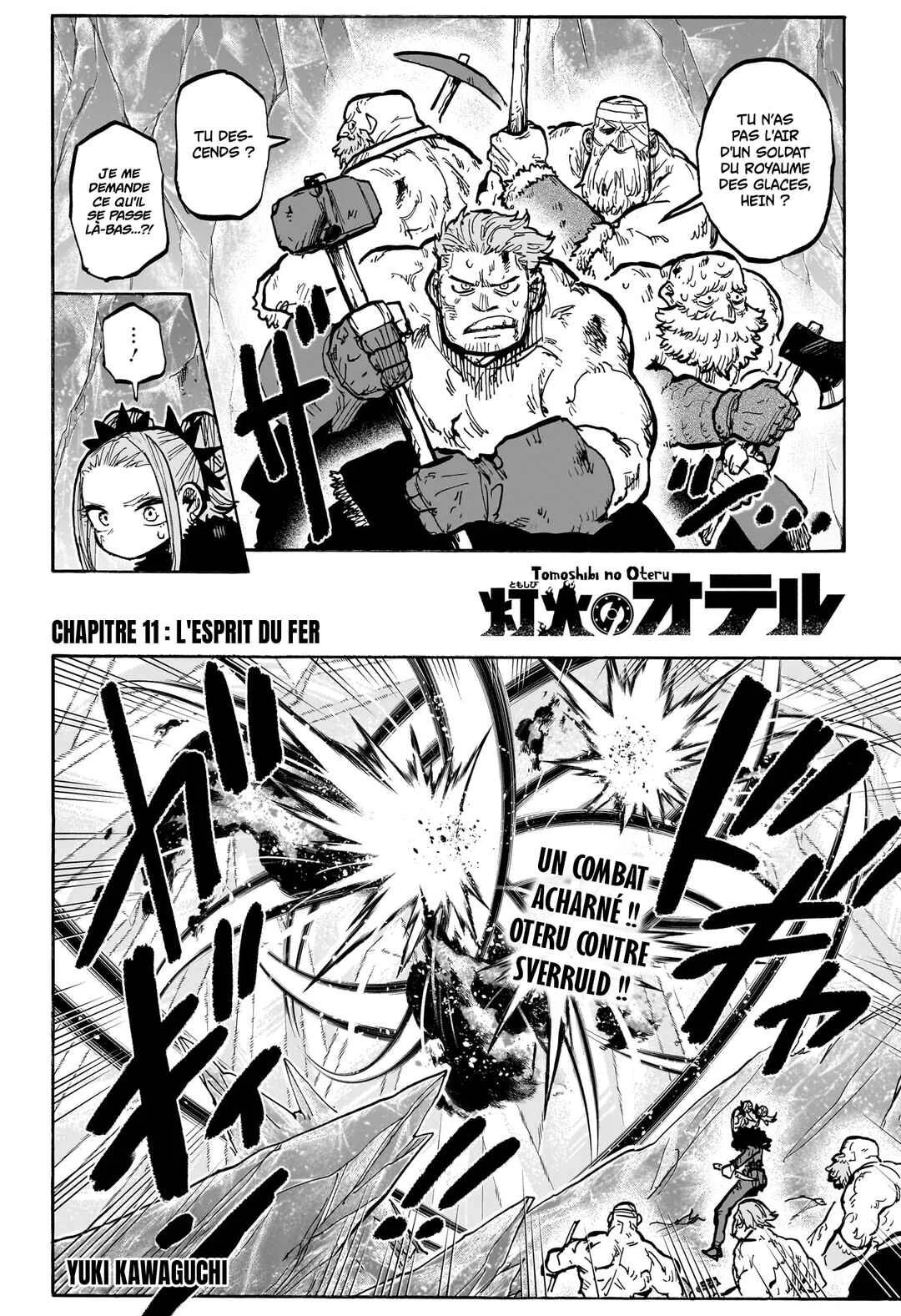 Tomoshibi no Otr Chapitre 11: L'esprit du fer - Page 2