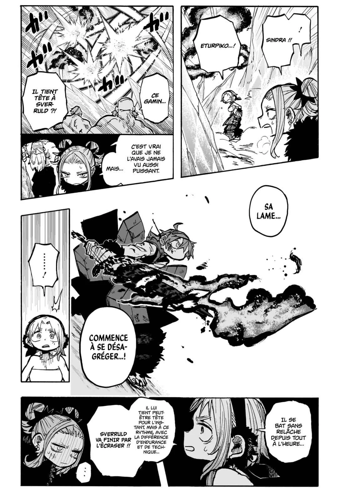 Tomoshibi no Otr Chapitre 11: L'esprit du fer - Page 3