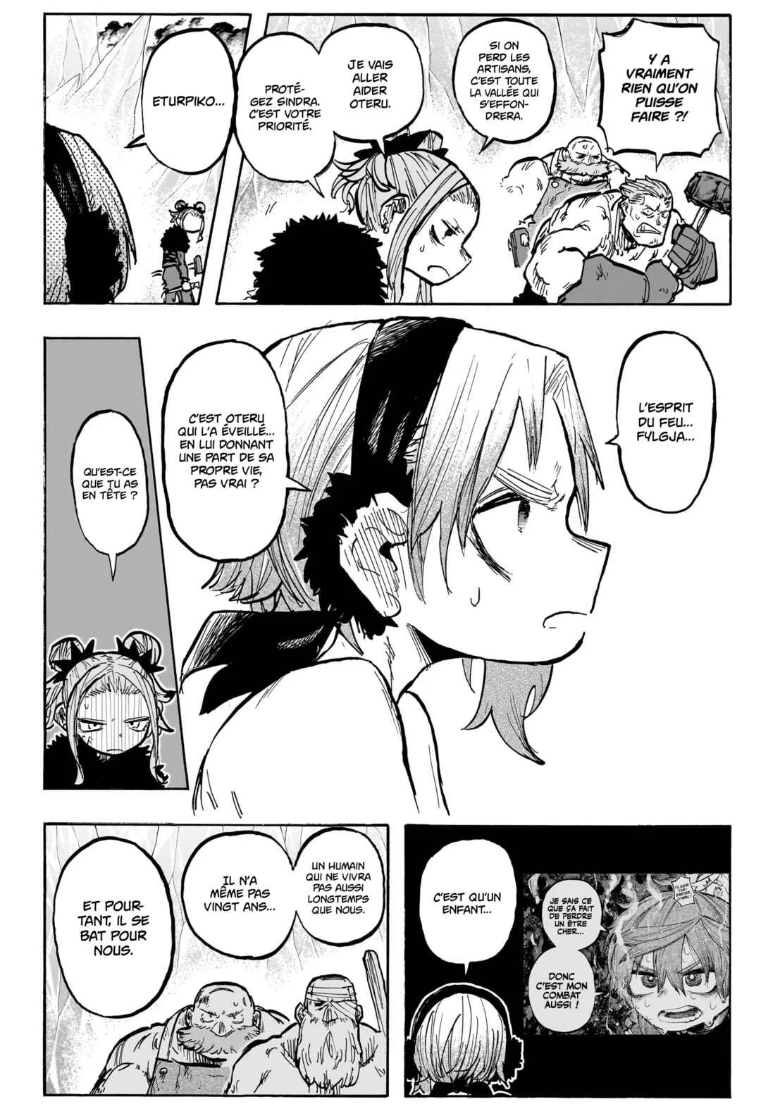 Tomoshibi no Otr Chapitre 11: L'esprit du fer - Page 4