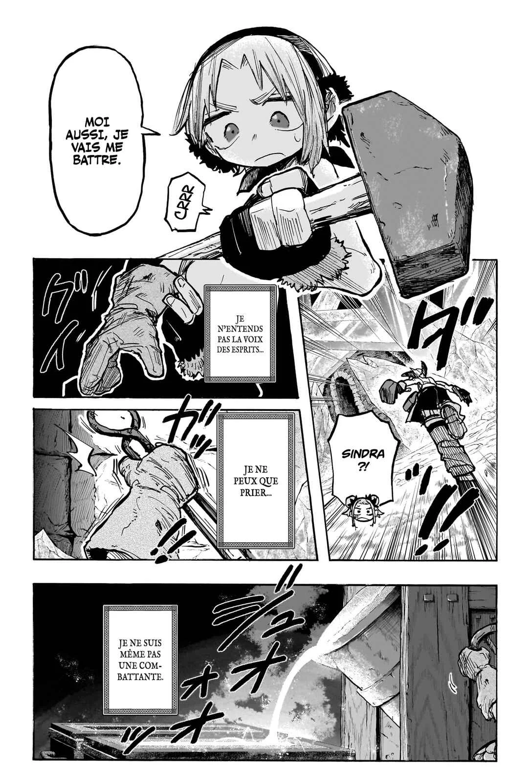 Tomoshibi no Otr Chapitre 11: L'esprit du fer - Page 5