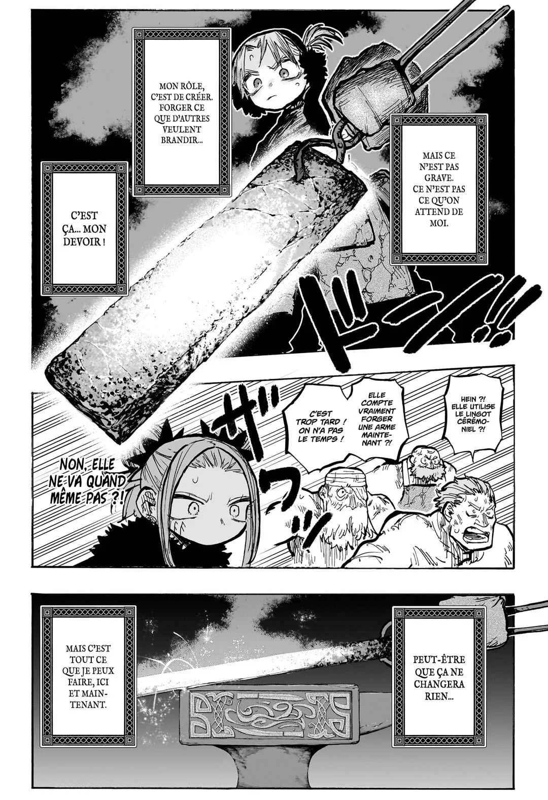 Tomoshibi no Otr Chapitre 11: L'esprit du fer - Page 6