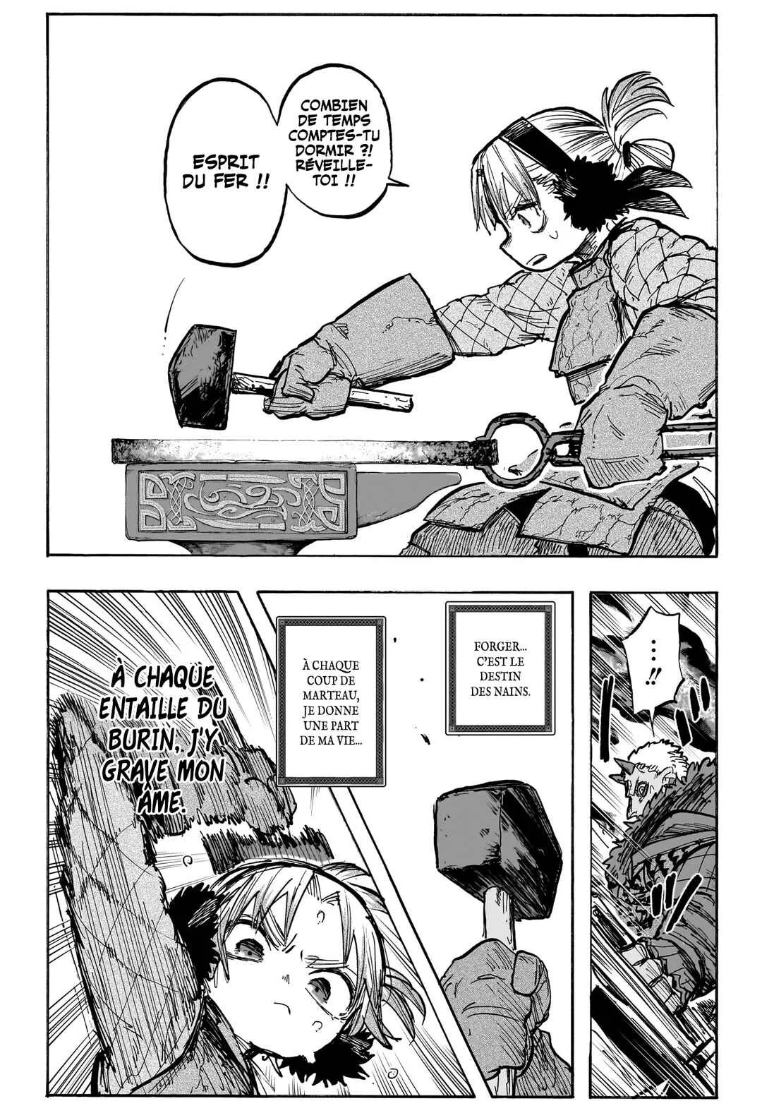 Tomoshibi no Otr Chapitre 11: L'esprit du fer - Page 7