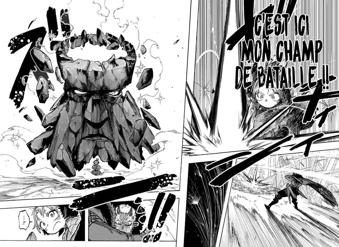 Tomoshibi no Otr Chapitre 11: L'esprit du fer - Page 8