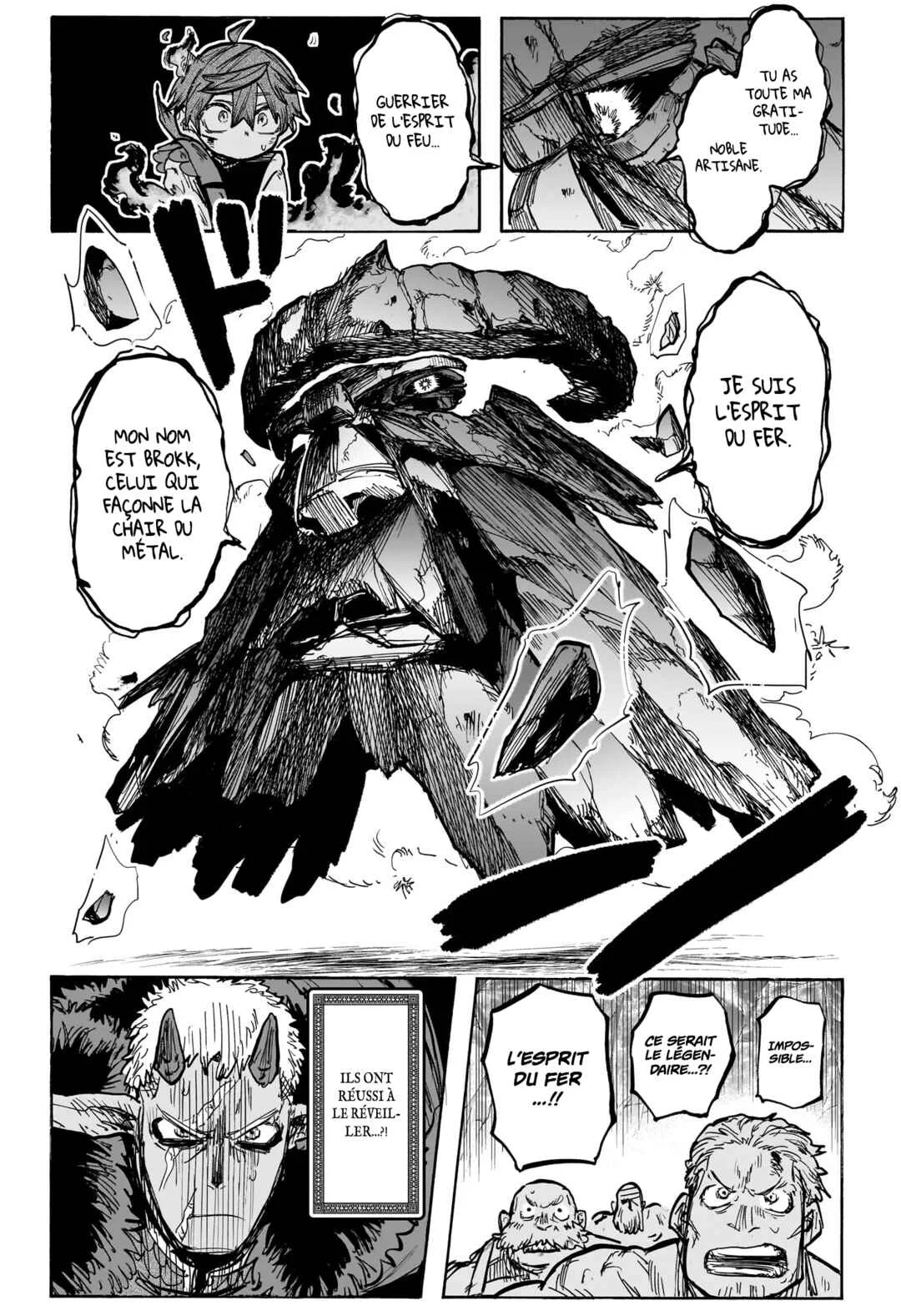 Tomoshibi no Otr Chapitre 11: L'esprit du fer - Page 9