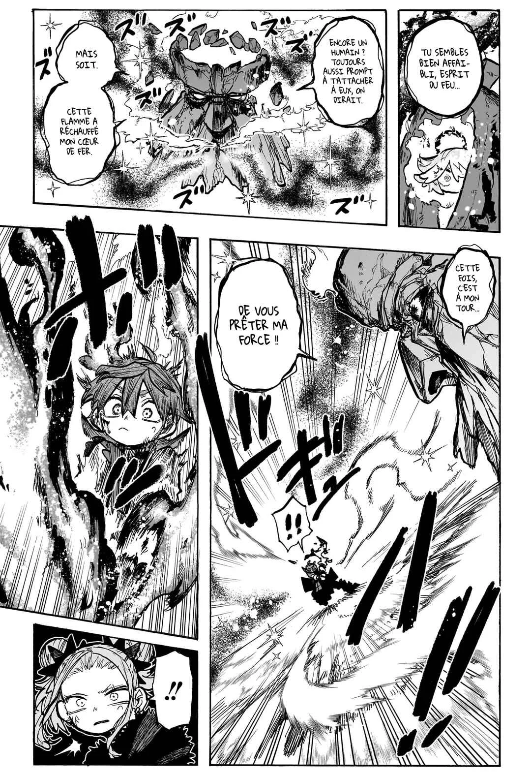 Tomoshibi no Otr Chapitre 11: L'esprit du fer - Page 10