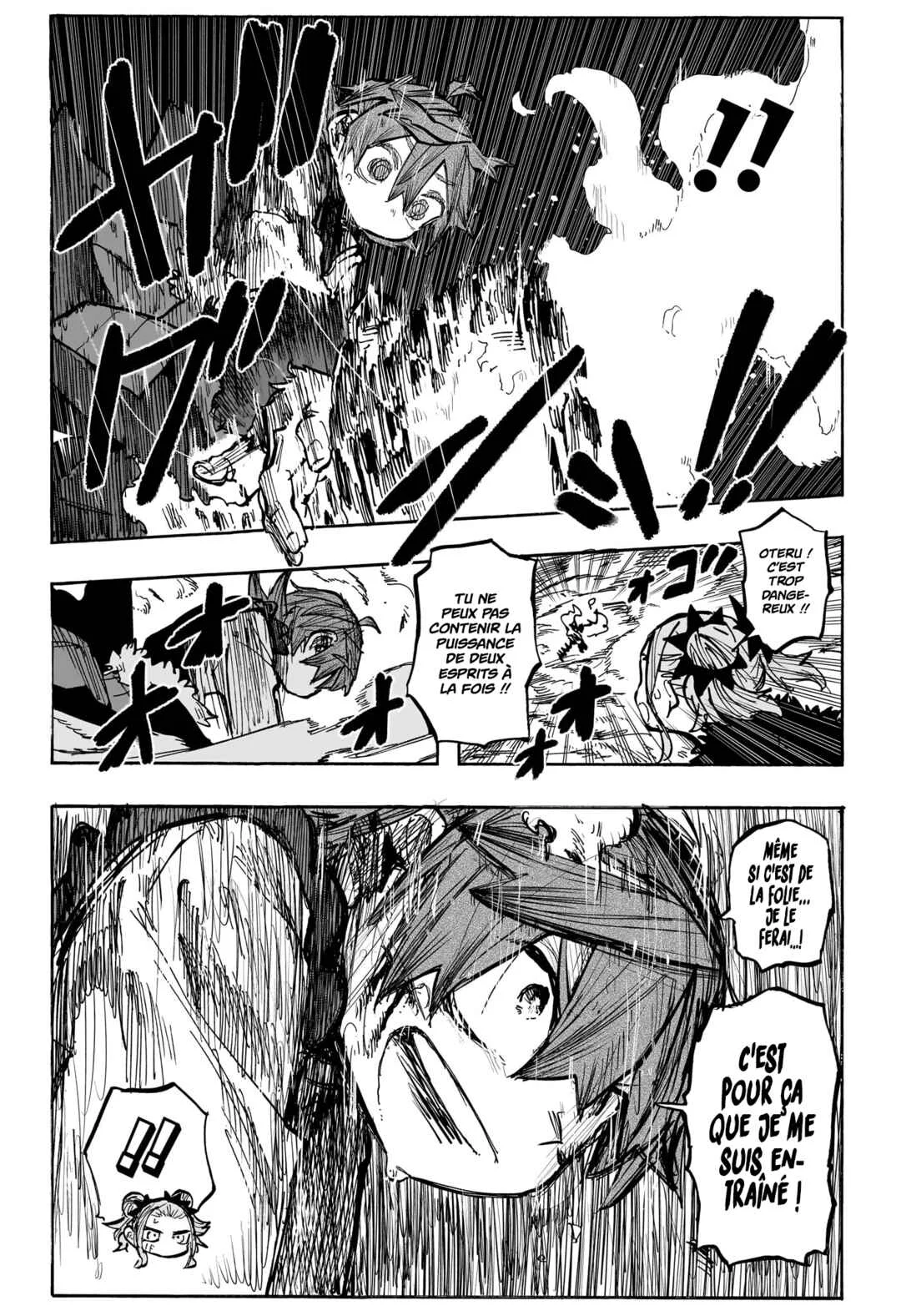 Tomoshibi no Otr Chapitre 11: L'esprit du fer - Page 11