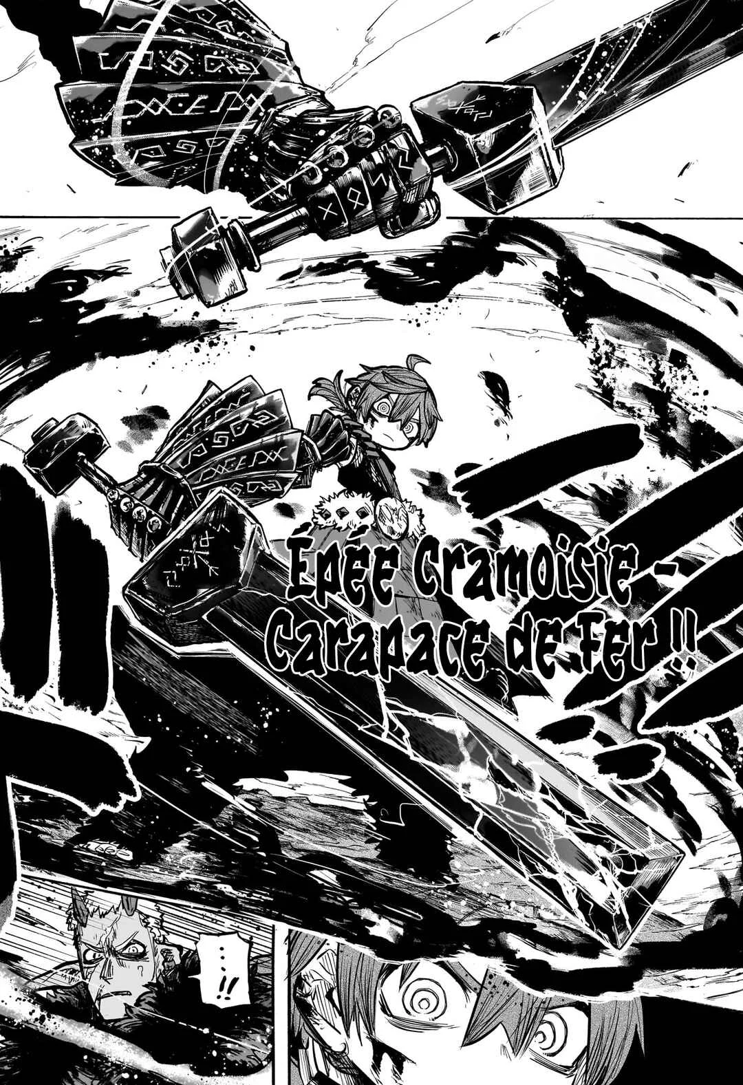 Tomoshibi no Otr Chapitre 11: L'esprit du fer - Page 13