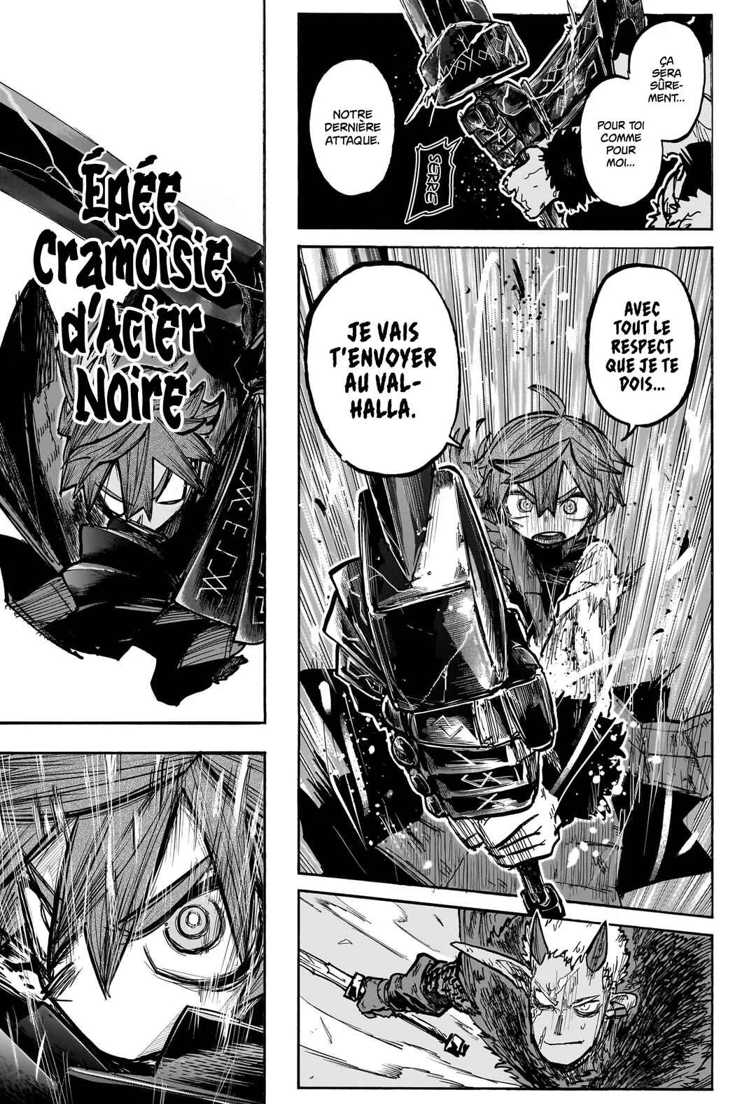 Tomoshibi no Otr Chapitre 11: L'esprit du fer - Page 16