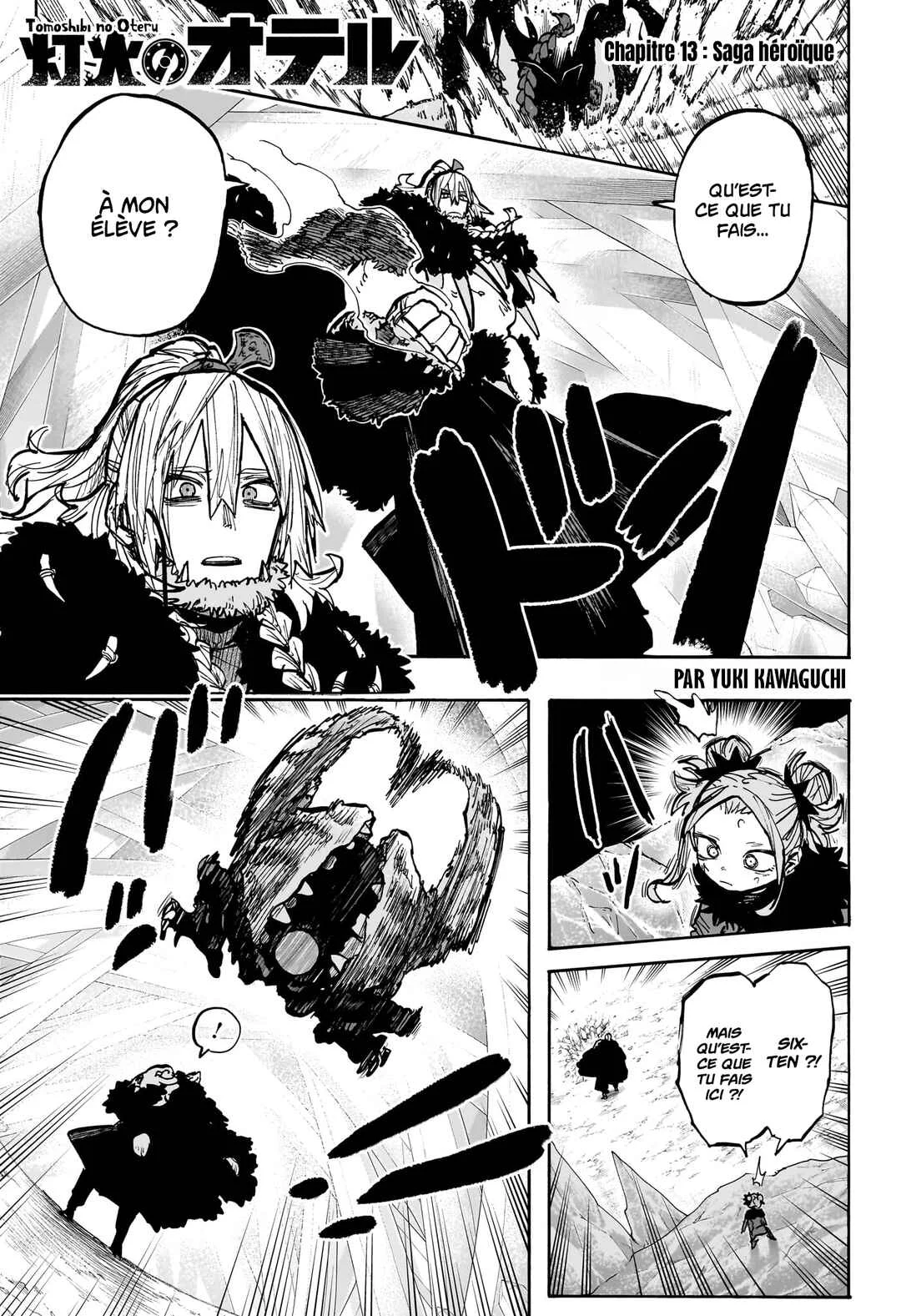 Tomoshibi no Otr Chapitre 13: Saga héroïque - Page 1