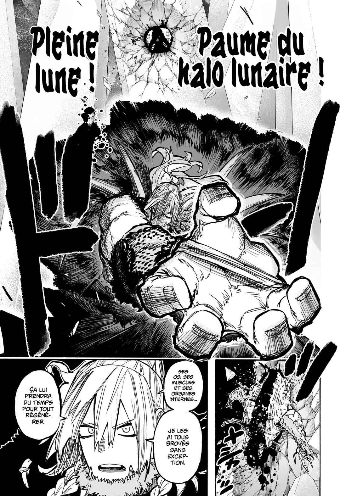 Tomoshibi no Otr Chapitre 13: Saga héroïque - Page 3