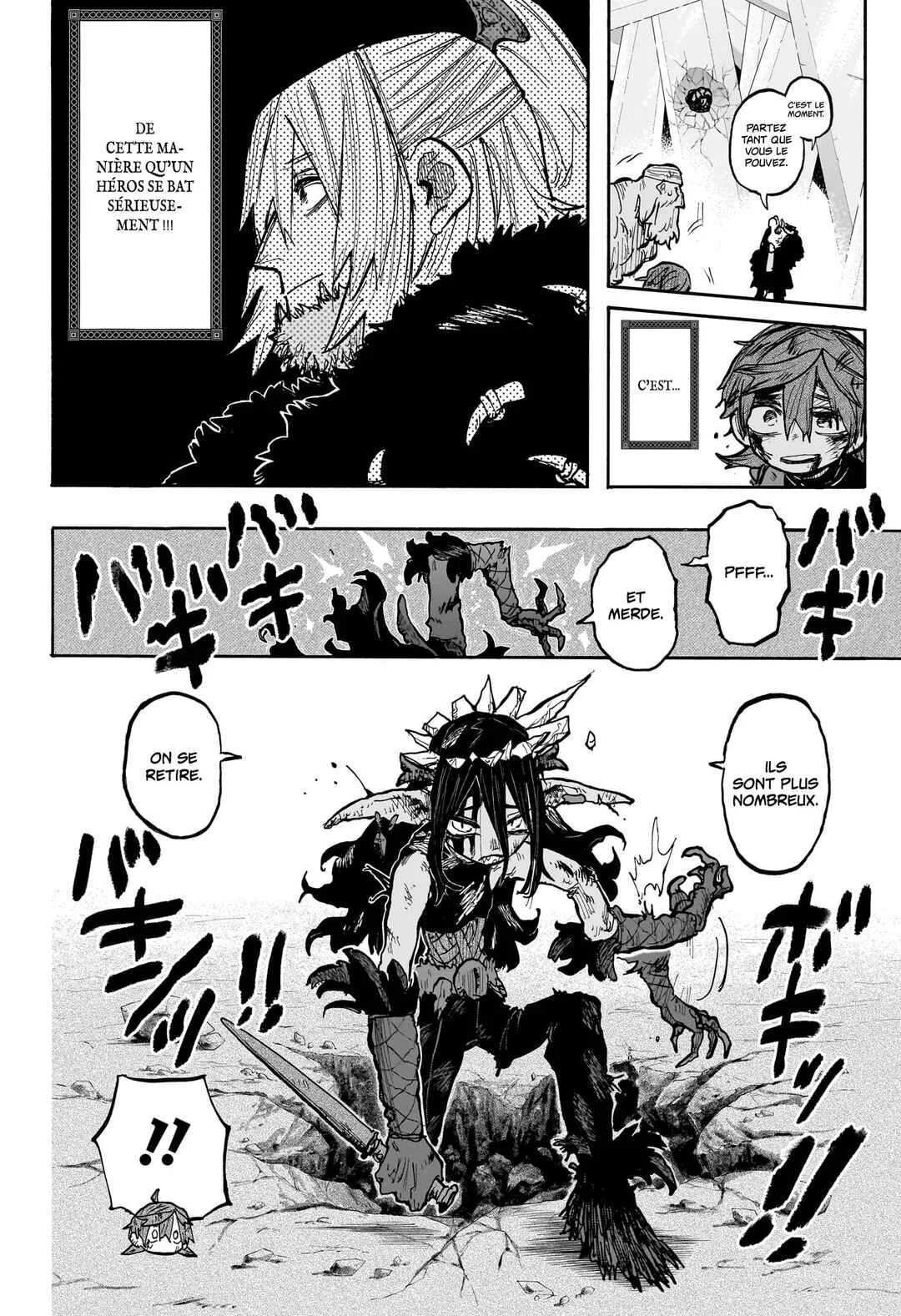 Tomoshibi no Otr Chapitre 13: Saga héroïque - Page 4