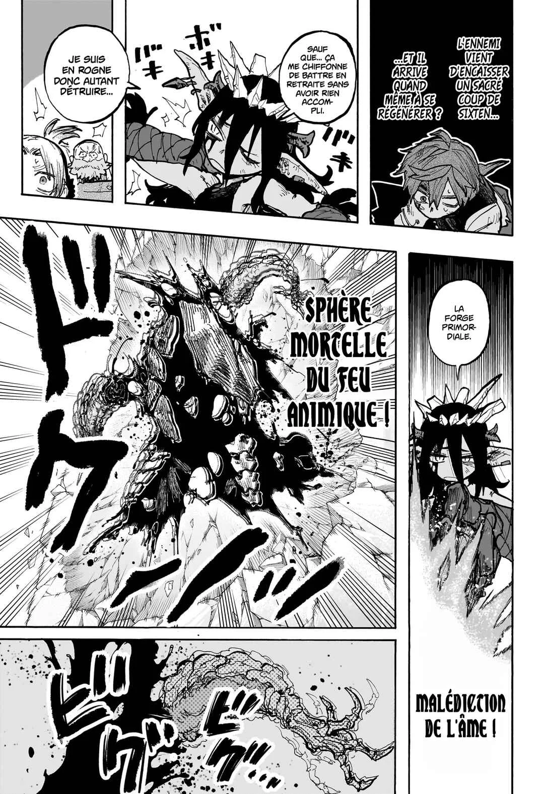 Tomoshibi no Otr Chapitre 13: Saga héroïque - Page 5