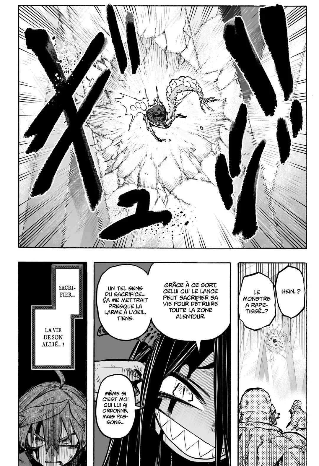 Tomoshibi no Otr Chapitre 13: Saga héroïque - Page 6