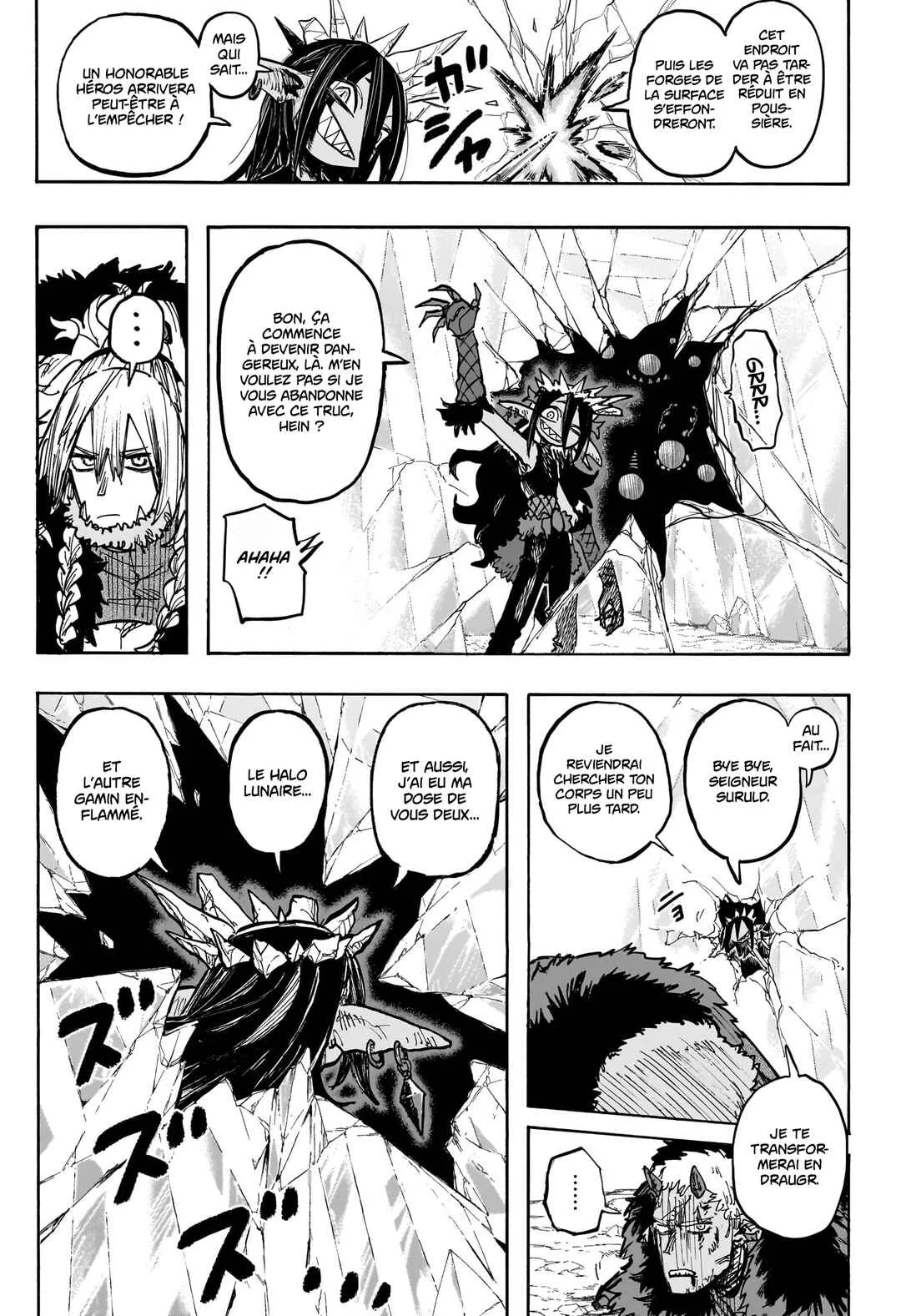 Tomoshibi no Otr Chapitre 13: Saga héroïque - Page 7